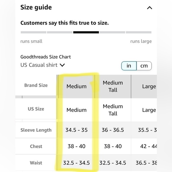 Goodthreads Men's Slim-Fit Long-Sleeve Linen and Cotton Blend Shirt- Small - Picture 7 of 12